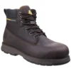Amblers AS170 Lightweight Safety Work Boots Brown (Sizes 6-12)