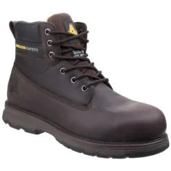 Amblers AS170 Lightweight Safety Work Boots Brown (Sizes 6-12)