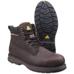 Amblers AS170 Lightweight Safety Work Boots Brown (Sizes 6-12) -Deus Shop 25506 42426 fc 1