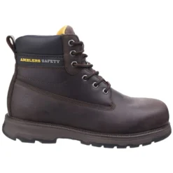 Amblers AS170 Lightweight Safety Work Boots Brown (Sizes 6-12) -Deus Shop 25506 42426 fi 2