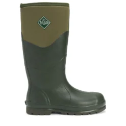 Muck Boots Chore 2K All Purpose Wellington Boots Dark Green (Sizes 4-15)
