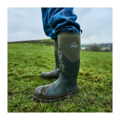 Muck Boots Chore 2K All Purpose Wellington Boots Dark Green (Sizes 4-15) -Deus Shop 25902 43209 b9 4
