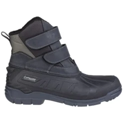 Cotswold Kempsford Waterproof Snow Boots Black (Sizes 7-13) -Deus Shop 26169 43653 fi 1