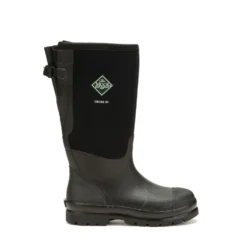 Muck Boots Chore XF Gusset Waterproof Classic Work Boots Black (Sizes 6-14)