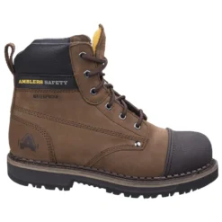 Amblers AS233 Waterproof Anti-Scuff Safety Work Boots Brown (Sizes 6-12) -Deus Shop 27096 45509 fi 1
