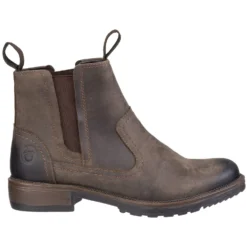 Cotswold Laverton Womens Waterproof Chelsea Dealer Boots Brown (Sizes 3-8) -Deus Shop 27126 45566 fi 1
