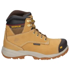 Caterpillar Spiro Waterproof Safety Work Boots Tan Honey (Sizes 6-13) -Deus Shop 29662 50265 fi 1