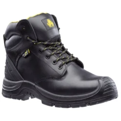 Amblers AS303C Wrekin Waterproof Safety Work Boots Black (Sizes 4-14) -Deus Shop 29736 50518 fo 1