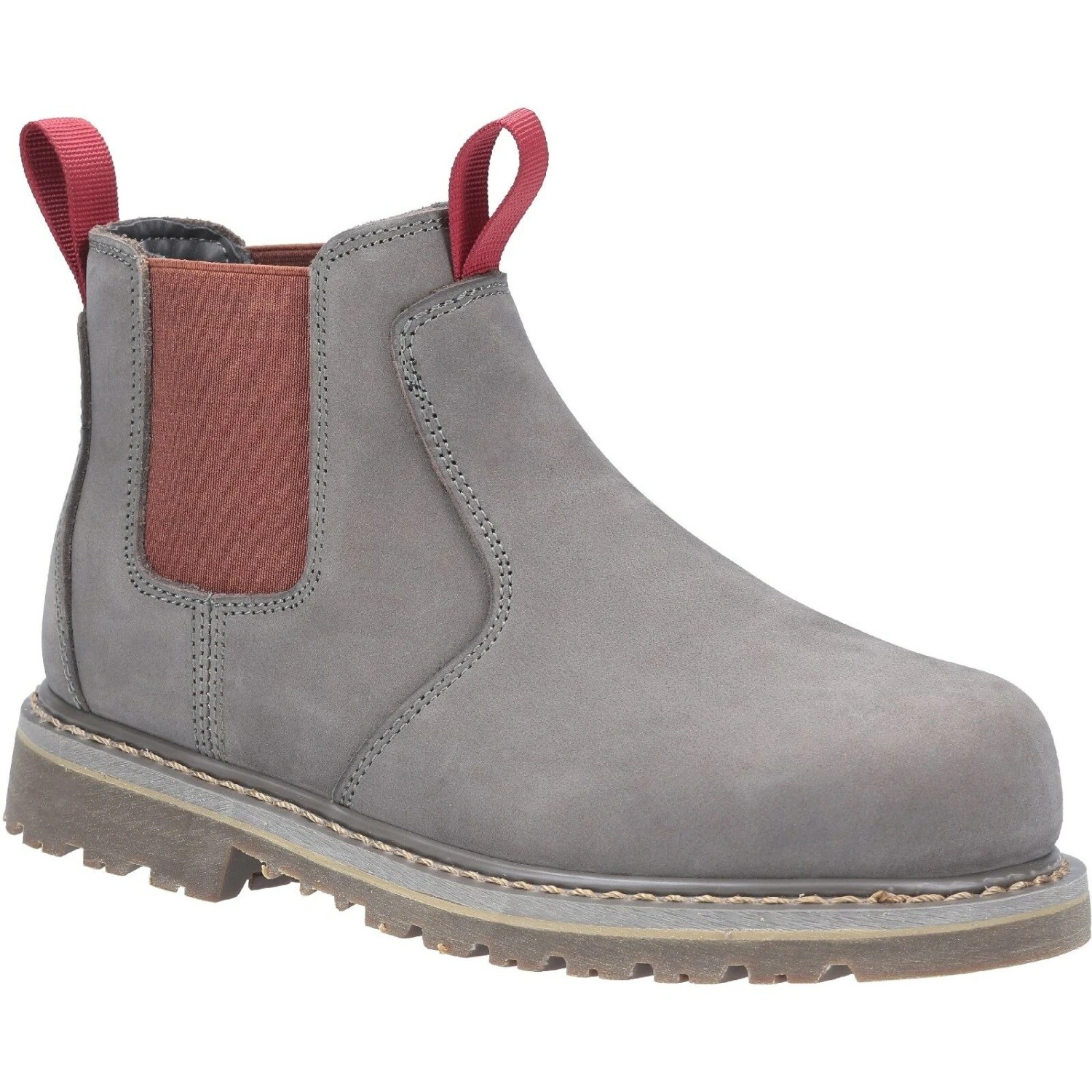 Amblers AS106 Sarah Womens Safety Dealer Work Boots Grey (Sizes 3-8) 1 Amblers AS106 Sarah Womens Safety Dealer Work Boots Grey (Sizes 3-8)