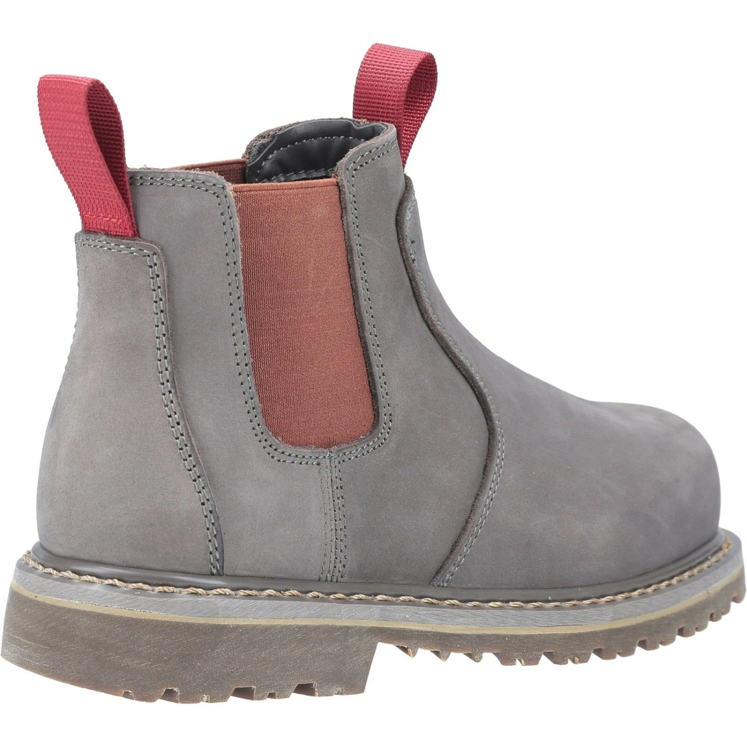 Amblers AS106 Sarah Womens Safety Dealer Work Boots Grey (Sizes 3-8) 2 Amblers AS106 Sarah Womens Safety Dealer Work Boots Grey (Sizes 3-8) - Image 2