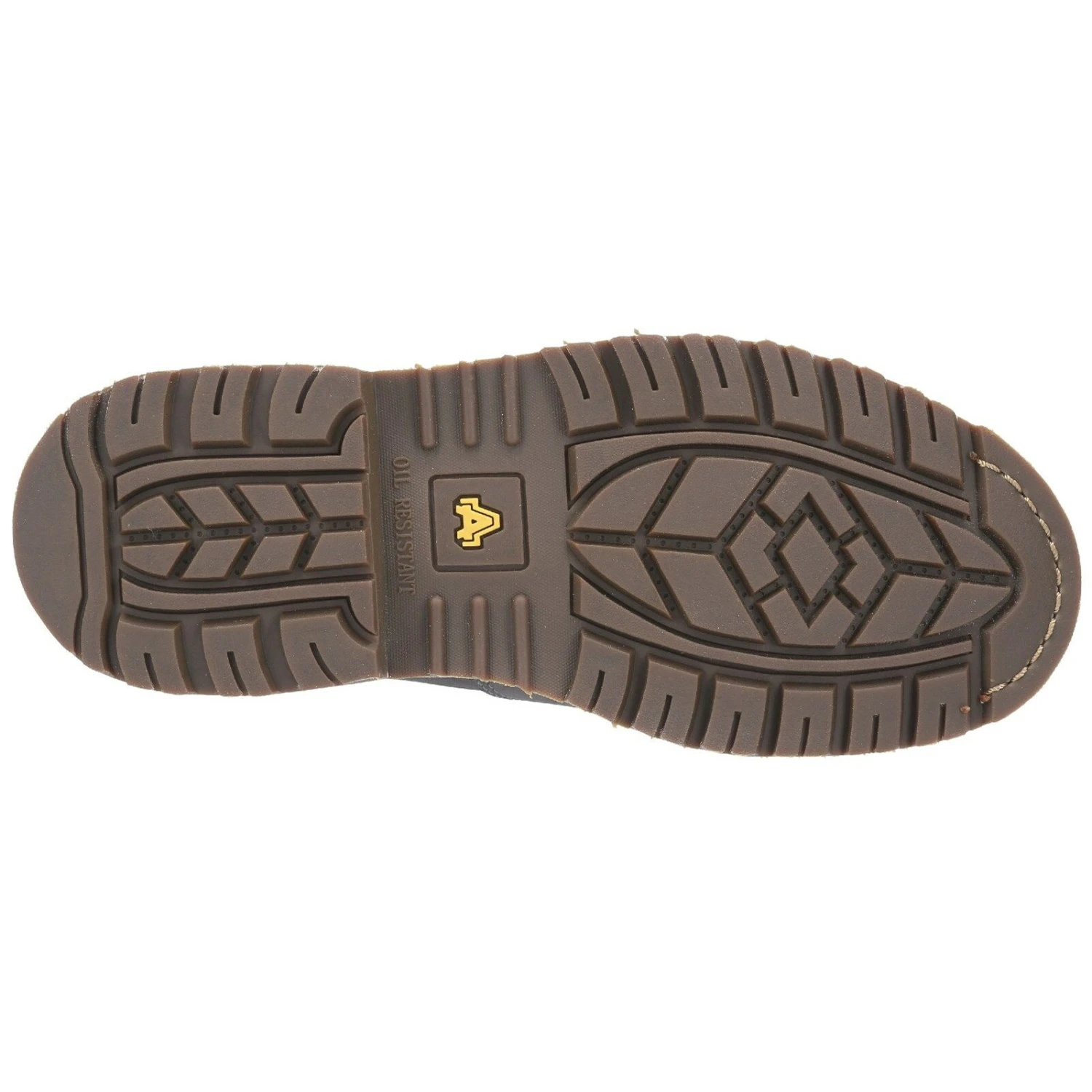 Amblers AS106 Sarah Womens Safety Dealer Work Boots Grey (Sizes 3-8) 3 Amblers AS106 Sarah Womens Safety Dealer Work Boots Grey (Sizes 3-8) - Image 3