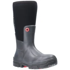 Dunlop Snugboot Pioneer Wellington Boots Black (Sizes 4-13)