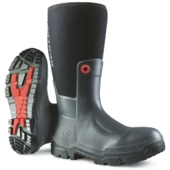 Dunlop Snugboot Pioneer Wellington Boots Black (Sizes 4-13) -Deus Shop 30075 51044 fc 1