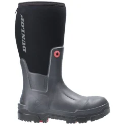 Dunlop Snugboot Pioneer Wellington Boots Black (Sizes 4-13) -Deus Shop 30075 51044 fi 1