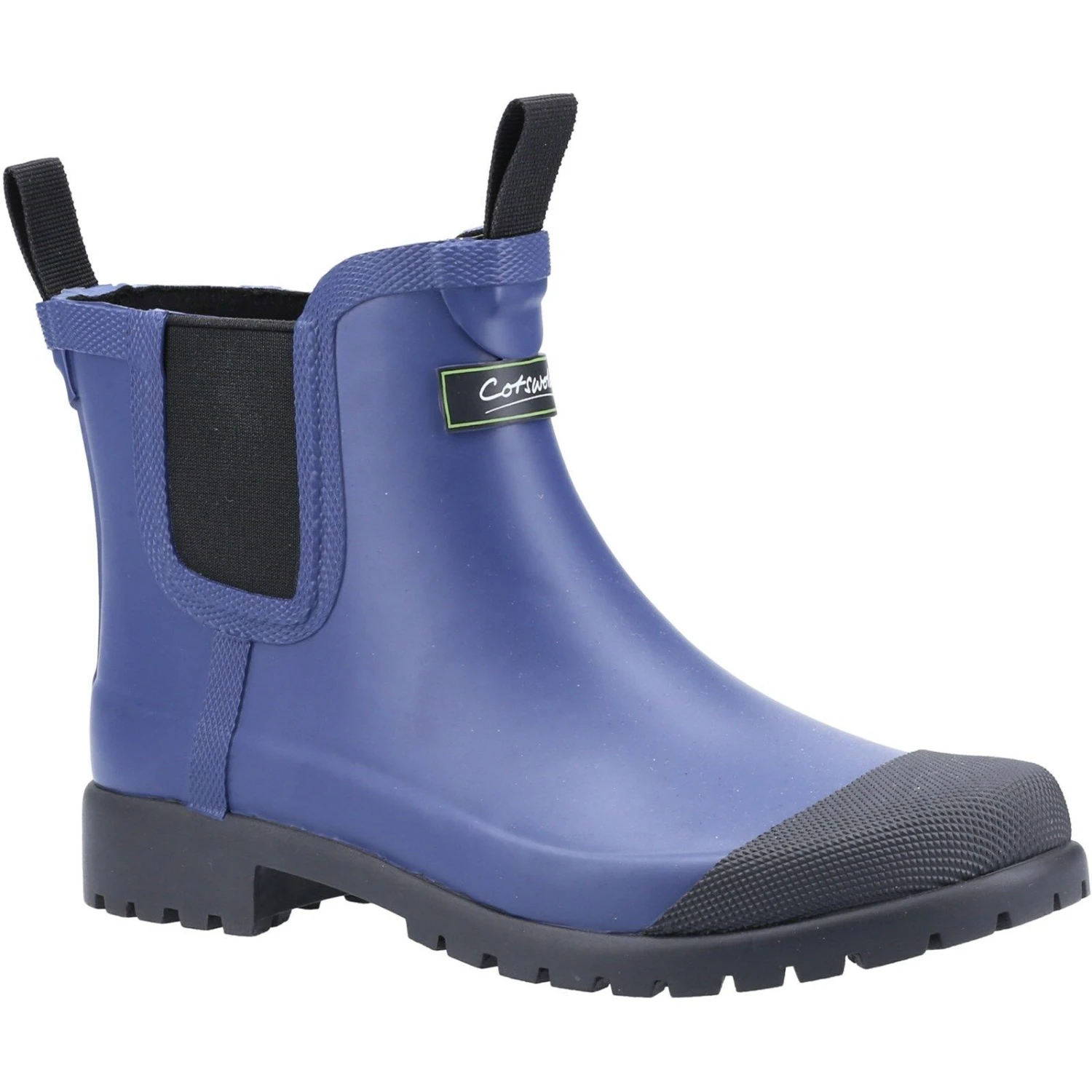 Cotswold Blenheim Womens Ankle Wellington Boots Navy (Sizes 3-9) 1 Cotswold Blenheim Womens Ankle Wellington Boots Navy (Sizes 3-9)