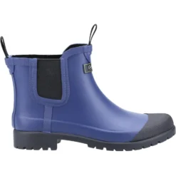 Cotswold Blenheim Womens Ankle Wellington Boots Navy (Sizes 3-9) 7 Cotswold Blenheim Womens Ankle Wellington Boots Navy (Sizes 3-9) -Deus Shop 30169 51301 fi 1