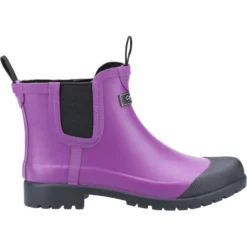 Cotswold Blenheim Womens Ankle Wellington Boots Purple (Sizes 3-9) -Deus Shop 30169 56390 fi 1
