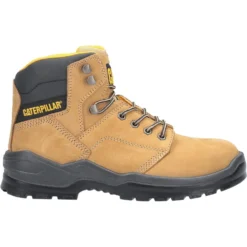 Caterpillar Striver Safety Work Boots Tan Honey (Sizes 6-13) -Deus Shop 30703 52449 fi 1