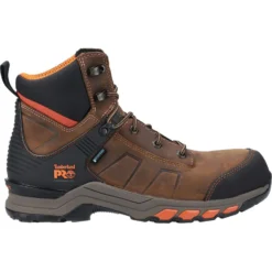 Timberland Pro Hypercharge Waterproof Safety Work Boots Brown (Sizes 6-13) -Deus Shop 30948 52783 fi 1