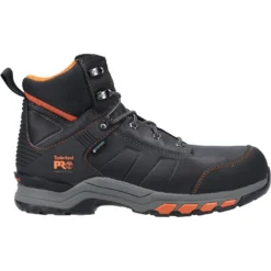 Timberland Pro Hypercharge Waterproof Safety Work Boots Black/Orange (Sizes 6-13) -Deus Shop 30948 52784 fi 1