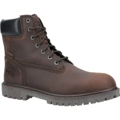Timberland Pro Iconic Waterproof Safety Work Boots Brown (Sizes 6-14)