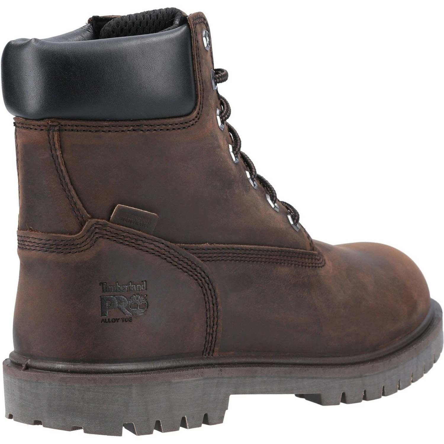 Timberland Pro Iconic Waterproof Safety Work Boots Brown (Sizes 6-14) 2 Timberland Pro Iconic Waterproof Safety Work Boots Brown (Sizes 6-14) - Image 2