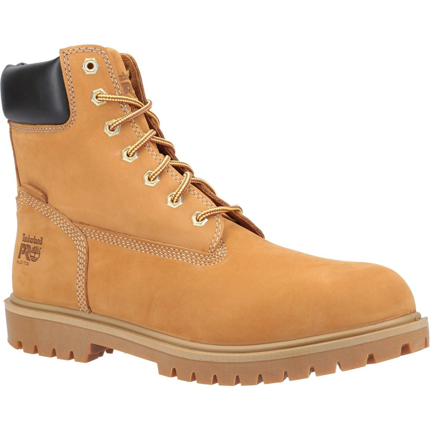 Timberland Pro Iconic Waterproof Safety Work Boots Honey (Sizes 6-14) 1 Timberland Pro Iconic Waterproof Safety Work Boots Honey (Sizes 6-14)