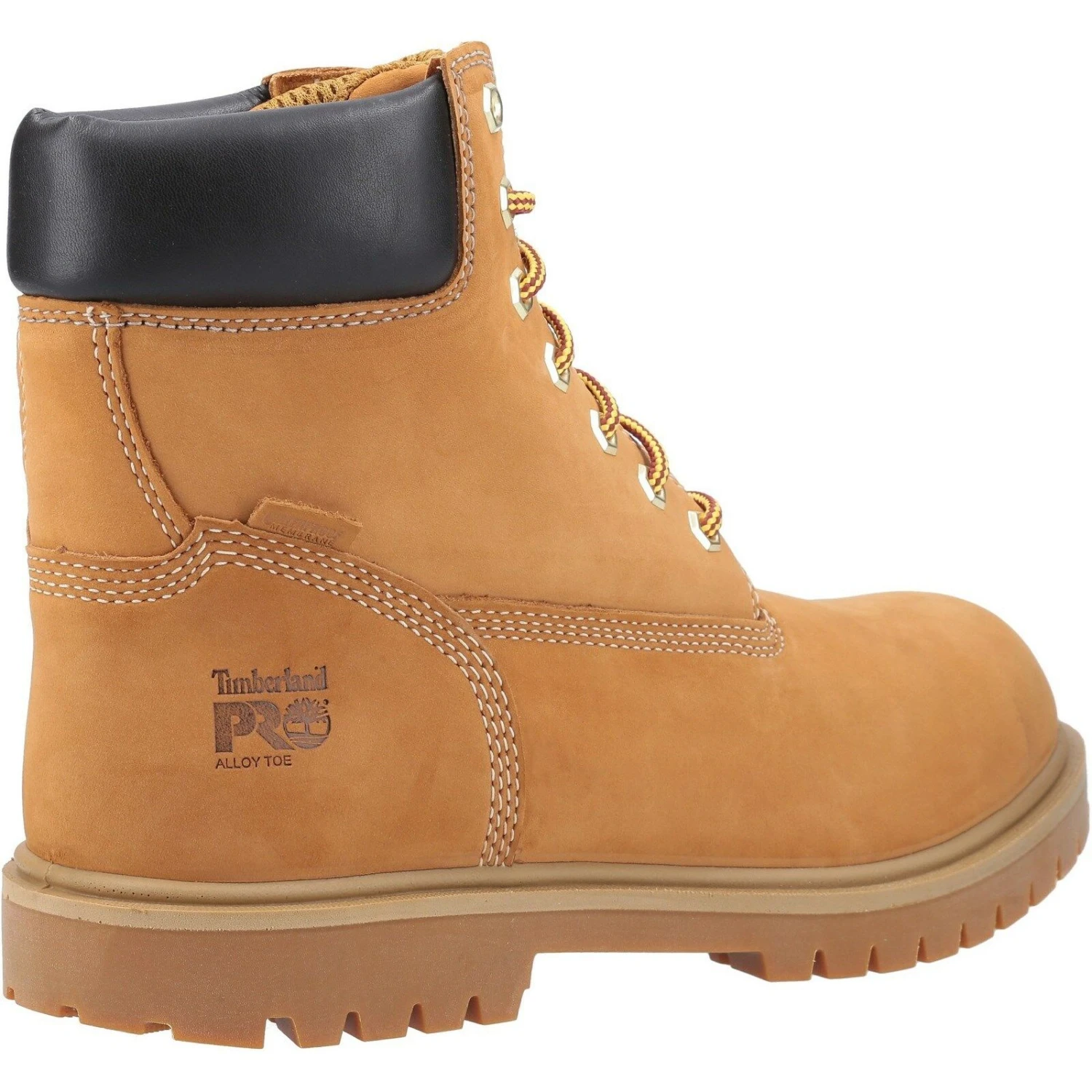 Timberland Pro Iconic Waterproof Safety Work Boots Honey (Sizes 6-14) 2 Timberland Pro Iconic Waterproof Safety Work Boots Honey (Sizes 6-14) - Image 2