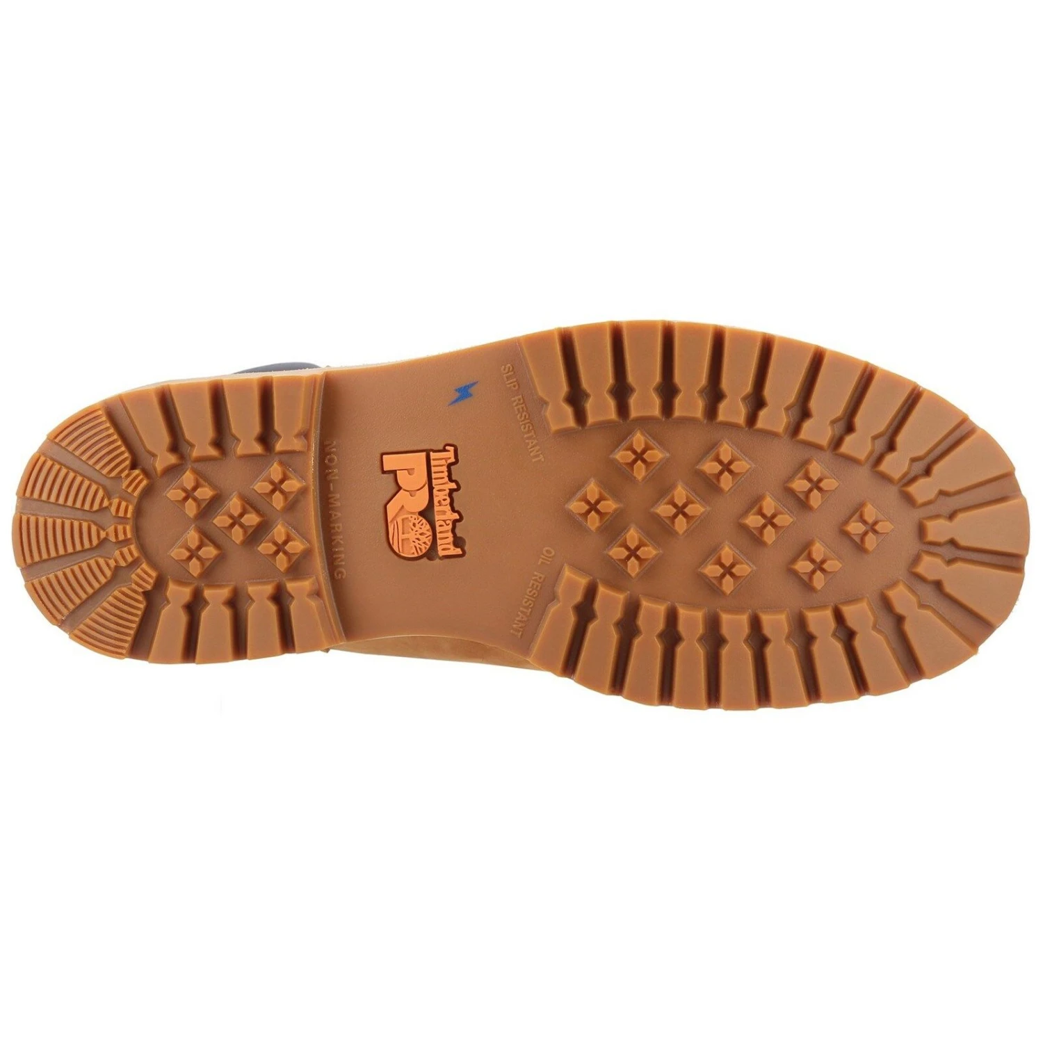 Timberland Pro Iconic Waterproof Safety Work Boots Honey (Sizes 6-14) 3 Timberland Pro Iconic Waterproof Safety Work Boots Honey (Sizes 6-14) - Image 3