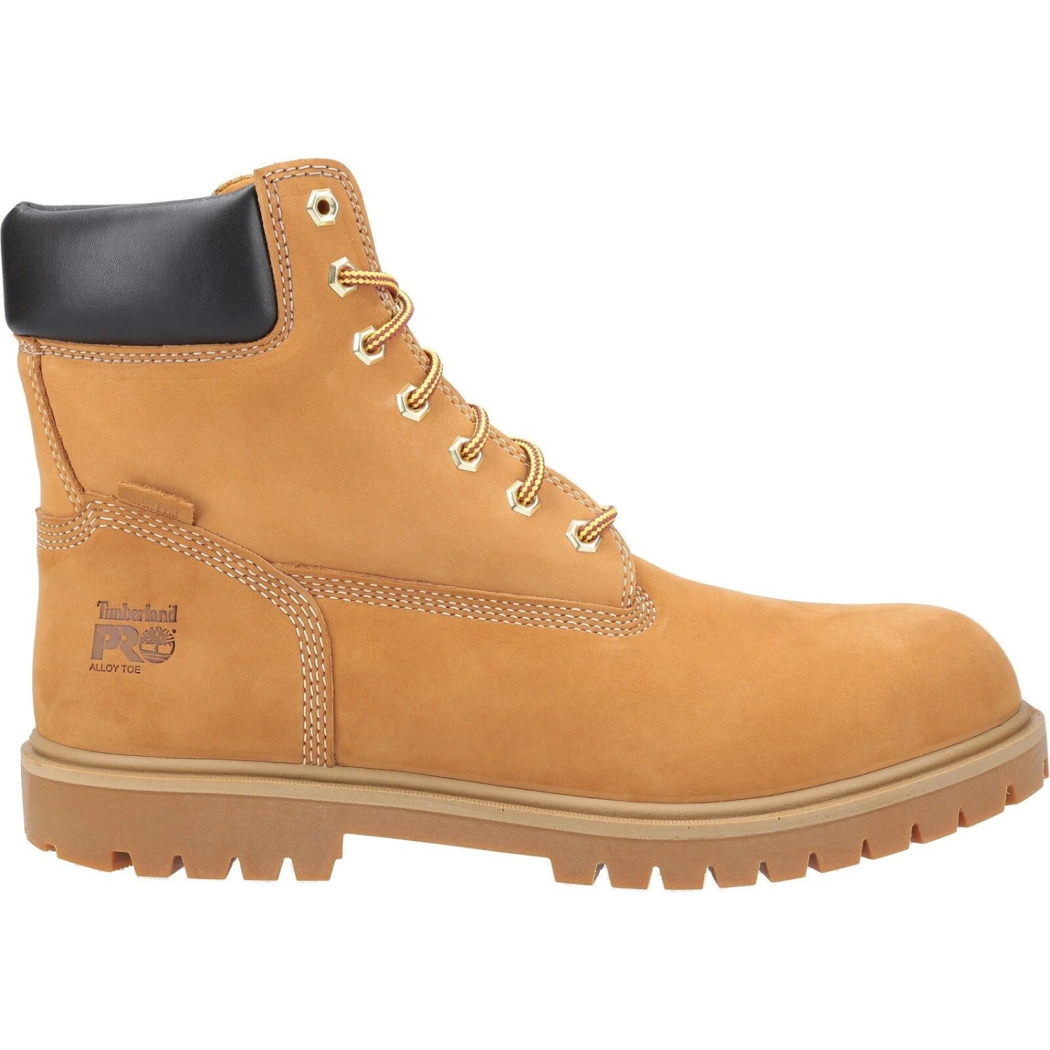 Timberland Pro Iconic Waterproof Safety Work Boots Honey (Sizes 6-14) 4 Timberland Pro Iconic Waterproof Safety Work Boots Honey (Sizes 6-14) - Image 4
