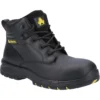 Amblers AS605C Womens Waterproof Safety Work Boots Black (Sizes 3-9)