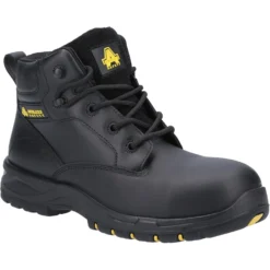 Amblers AS605C Womens Waterproof Safety Work Boots Black (Sizes 3-9)