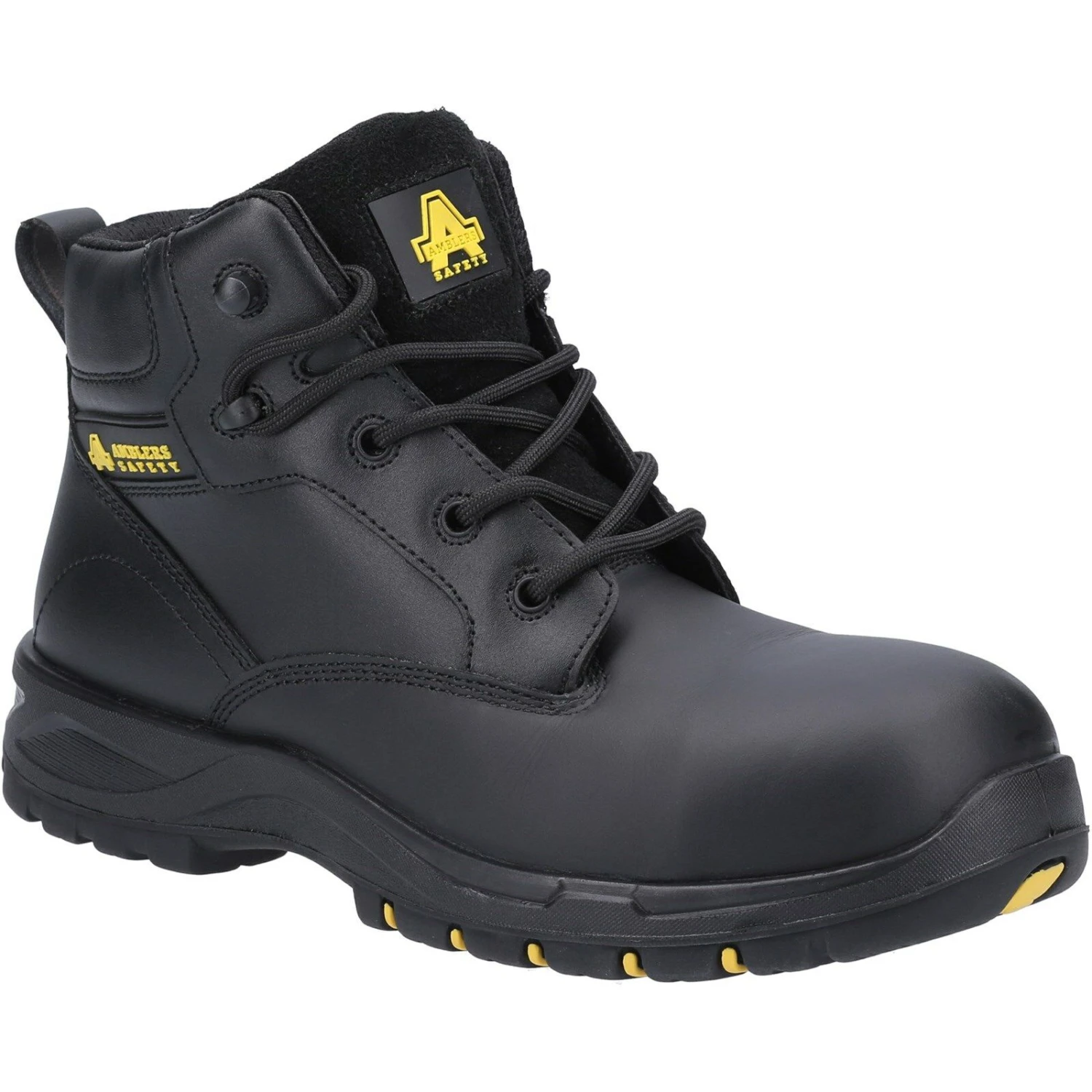 Amblers AS605C Womens Waterproof Safety Work Boots Black (Sizes 3-9) 1 Amblers AS605C Womens Waterproof Safety Work Boots Black (Sizes 3-9)
