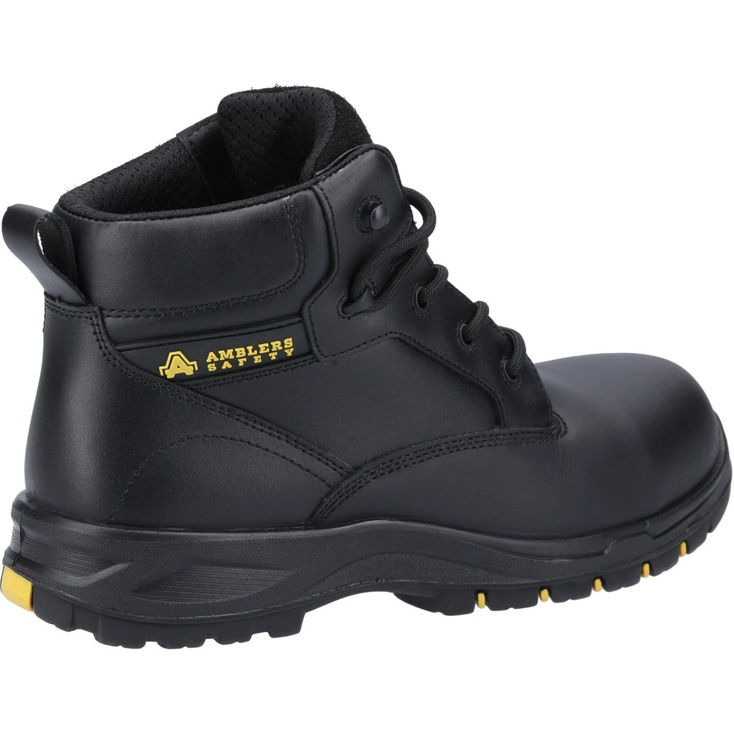 Amblers AS605C Womens Waterproof Safety Work Boots Black (Sizes 3-9) 2 Amblers AS605C Womens Waterproof Safety Work Boots Black (Sizes 3-9) - Image 2