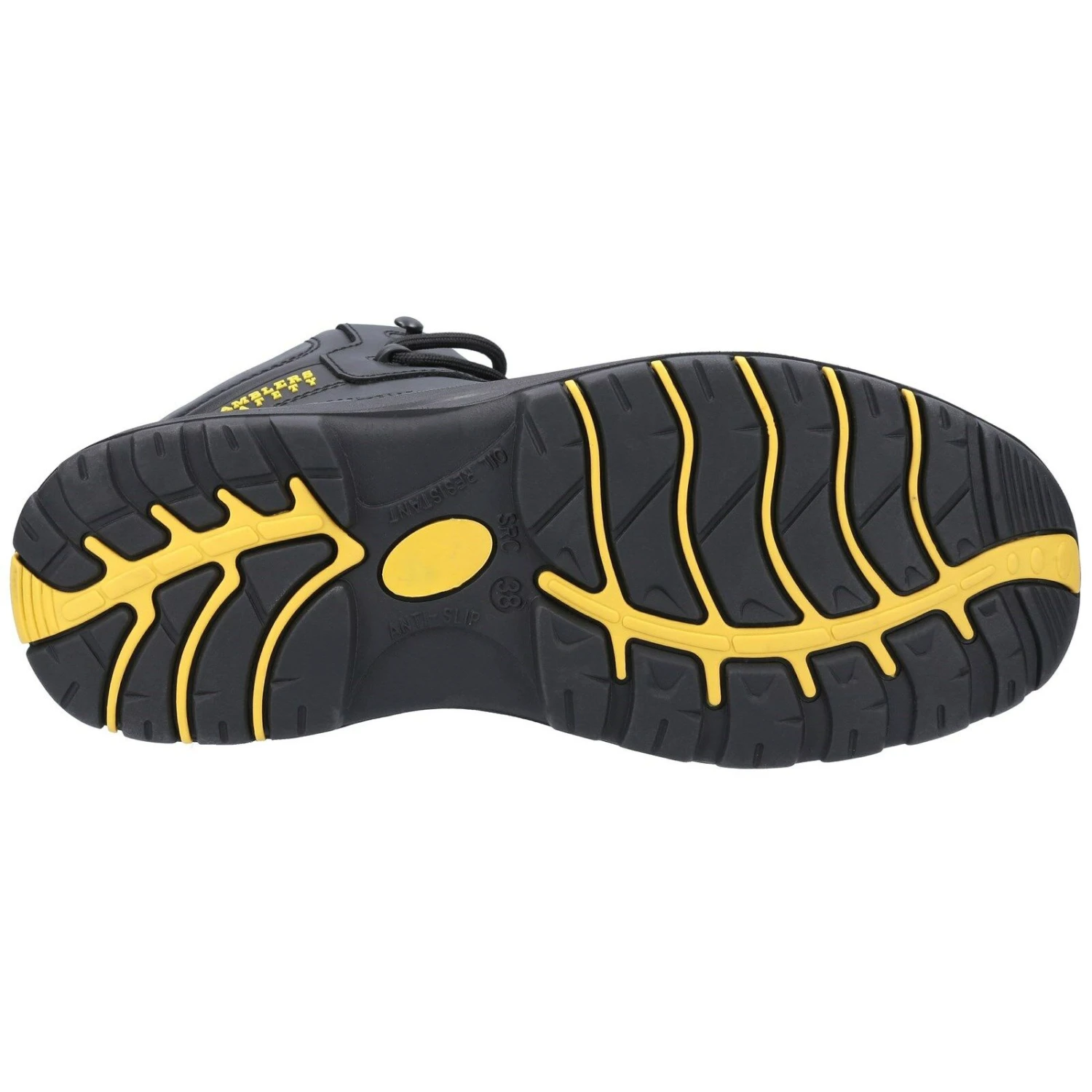 Amblers AS605C Womens Waterproof Safety Work Boots Black (Sizes 3-9) 3 Amblers AS605C Womens Waterproof Safety Work Boots Black (Sizes 3-9) - Image 3