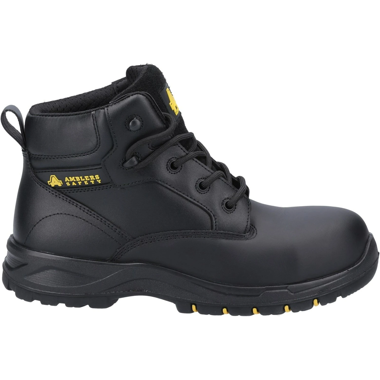 Amblers AS605C Womens Waterproof Safety Work Boots Black (Sizes 3-9) 4 Amblers AS605C Womens Waterproof Safety Work Boots Black (Sizes 3-9) - Image 4