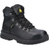 Amblers AS606 Womens Safety Work Boots Black (Sizes 3-9)