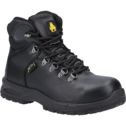 Amblers AS606 Womens Safety Work Boots Black (Sizes 3-9)