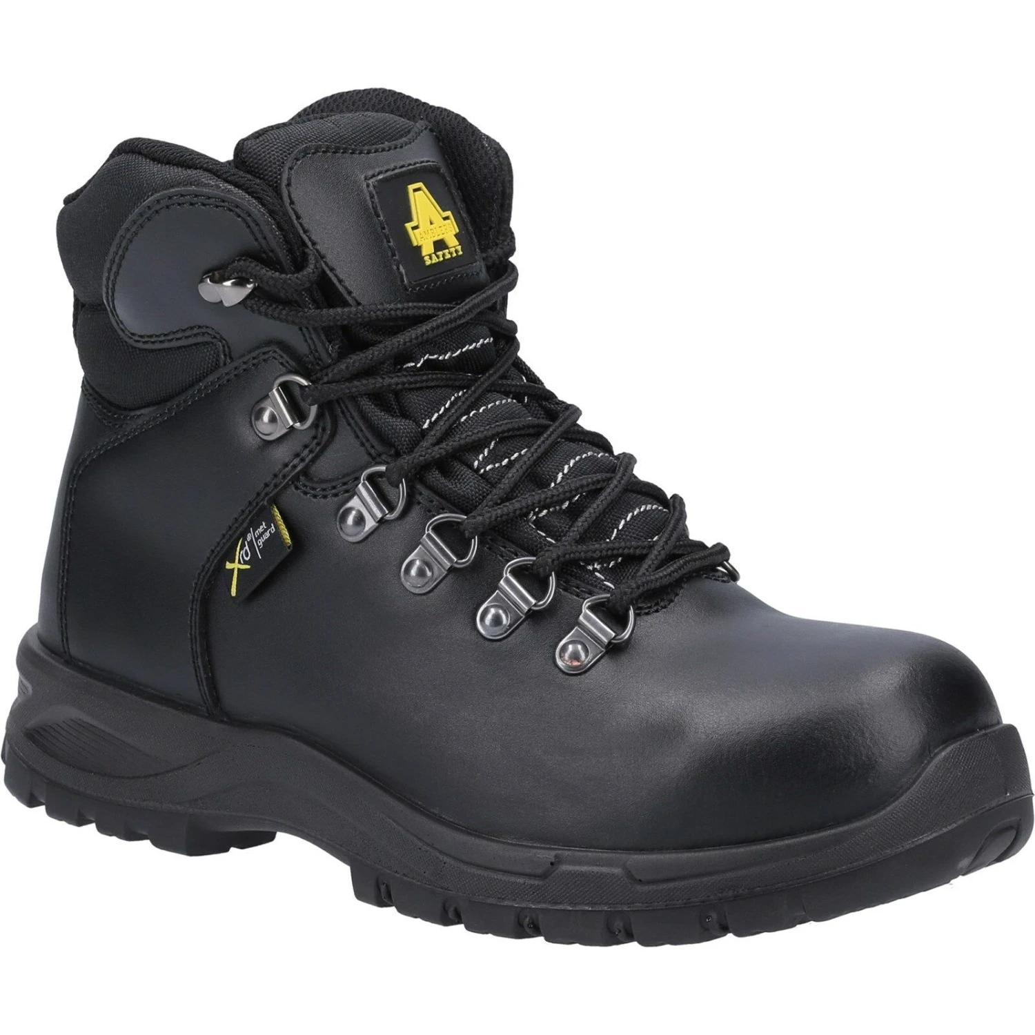 Amblers AS606 Womens Safety Work Boots Black (Sizes 3-9) 1 Amblers AS606 Womens Safety Work Boots Black (Sizes 3-9)