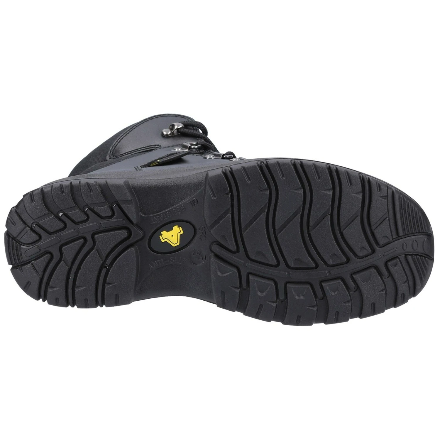 Amblers AS606 Womens Safety Work Boots Black (Sizes 3-9) 3 Amblers AS606 Womens Safety Work Boots Black (Sizes 3-9) - Image 3