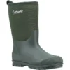 Cotswold Hilly Neoprene Childrens Wellington Boots Green (Sizes 10-3)