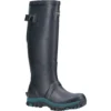 Cotswold Realm Womens Adjustable Wellington Boots Navy (Sizes 3-8)