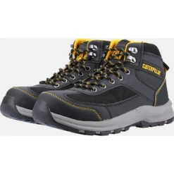 Caterpillar Elmore Safety Hiker Work Boots Grey (Sizes 6-13) -Deus Shop 32215 55190 zalfc 1