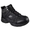 Skechers Ledom Waterproof Safety Work Boots Black (Sizes 6-12)
