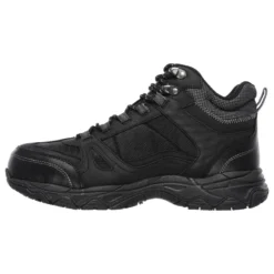 Skechers Ledom Waterproof Safety Work Boots Black (Sizes 6-12) -Deus Shop 32313 55349 ft 1