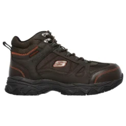 Skechers Ledom Waterproof Safety Work Boots Brown (Sizes 6-12) -Deus Shop 32313 55350 fi 1