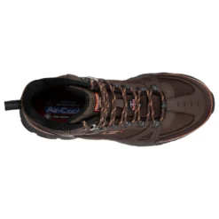 Skechers Ledom Waterproof Safety Work Boots Brown (Sizes 6-12) -Deus Shop 32313 55350 fs 1