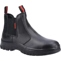 Centek FS316 Safety Dealer Work Boots Black (Sizes 4-12)