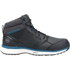 Timberland Pro Reaxion Safety Work Boots Black/Blue (Sizes 6-12) -Deus Shop 32728 55902 fi 1
