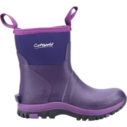 Cotswold Blaze Neoprene Wellington Boots Purple (Sizes 3-8) 7 Cotswold Blaze Neoprene Wellington Boots Purple (Sizes 3-8) -Deus Shop 32991 56389 fi 1
